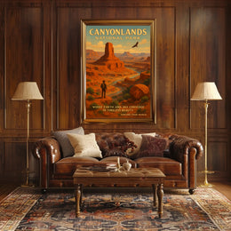 Canyonlands National Park Poster