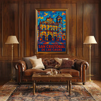 San Cristóbal de Las Casas Poster