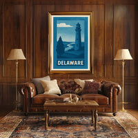 Delaware Scenic Poster