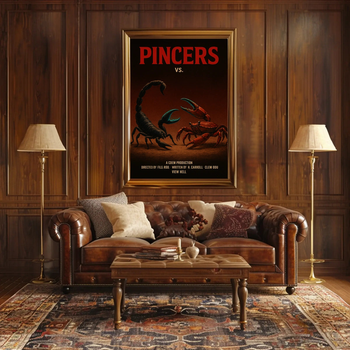 Pincers Poster