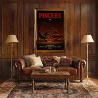 Pincers Poster