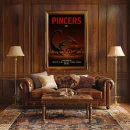 Pincers Poster