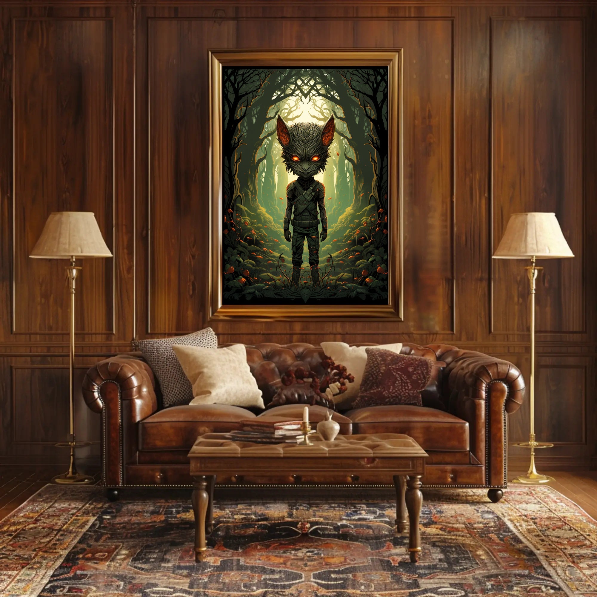 Guardians Of The Enchanted Forest Poster