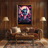 Enchanted Moonlight The Adorable Dragon
