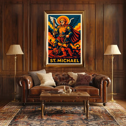 St. Michael The Archangel Poster