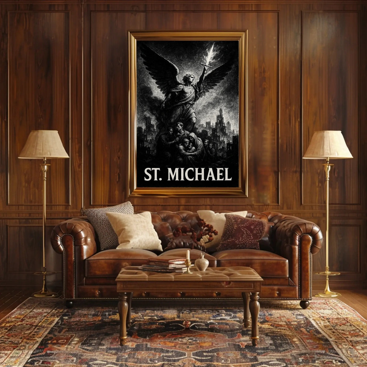St. Michael Poster