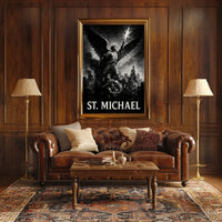 St. Michael Poster