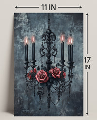 Gothic Elegance Poster
