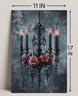 Gothic Elegance Poster