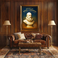 Legacy of Miguel de Cervantes Poster