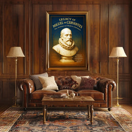 Legacy of Miguel de Cervantes Poster