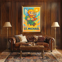 St. Michael Guardian Poster
