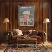 Wartime Call to Action Poster PosterGoat
