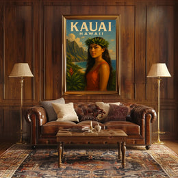 Kauai, Hawaii Poster