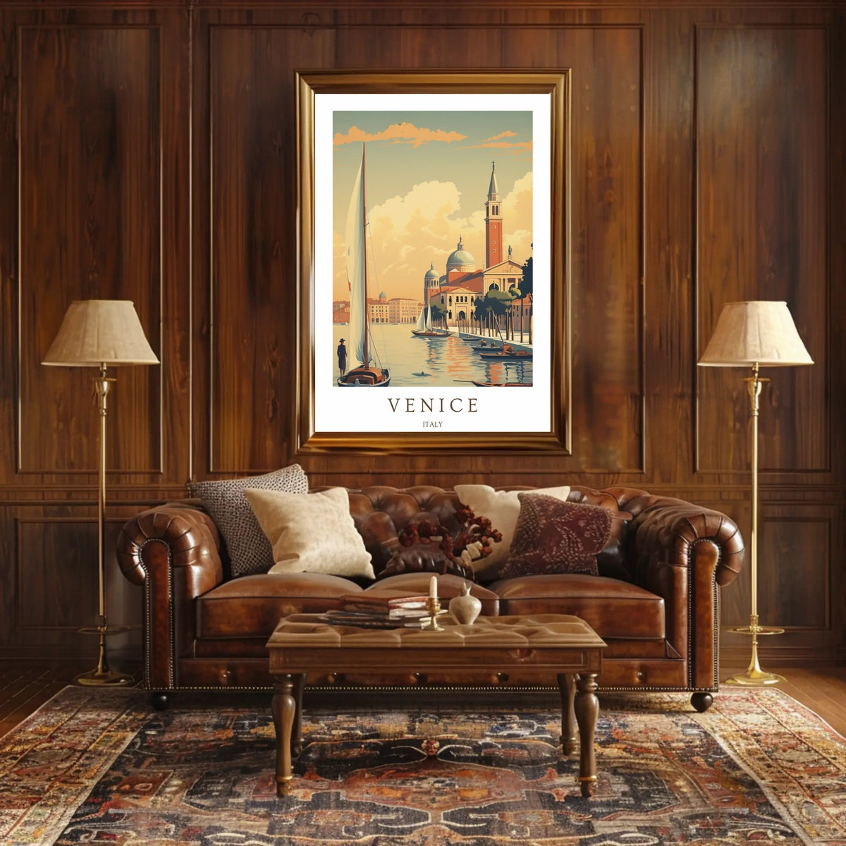 Venice Italy Poster