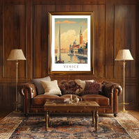 Venice Italy Poster