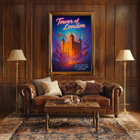 Tower of London Legend: Cultural or Heritage Poster