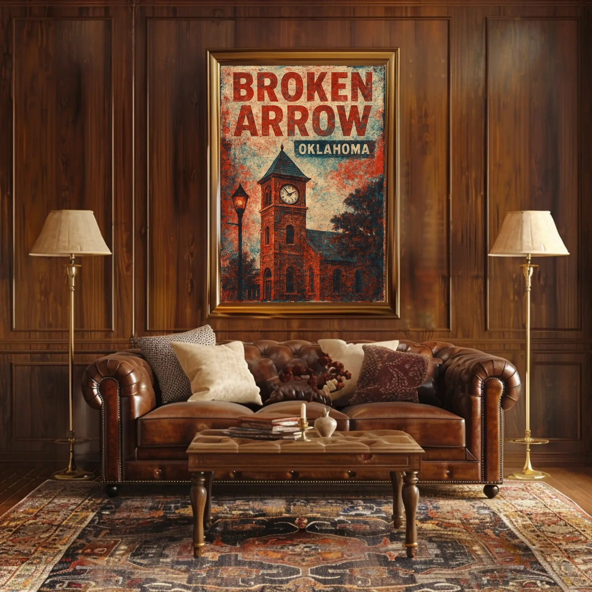 Broken Arrow, Oklahoma Poster