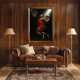 Slam Dunk Brilliance Poster PosterGoat