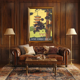 Enchanting Japan Poster