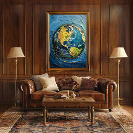 Vintage Travel Adventure Scenic Landscape Poster