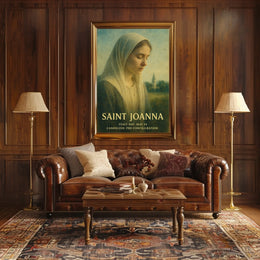 Saint Joanna Poster