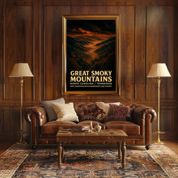 Great Smoky Mountains Poster