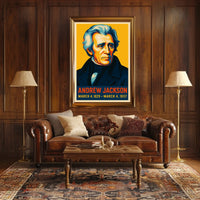Andrew Jackson 7Th President Poster