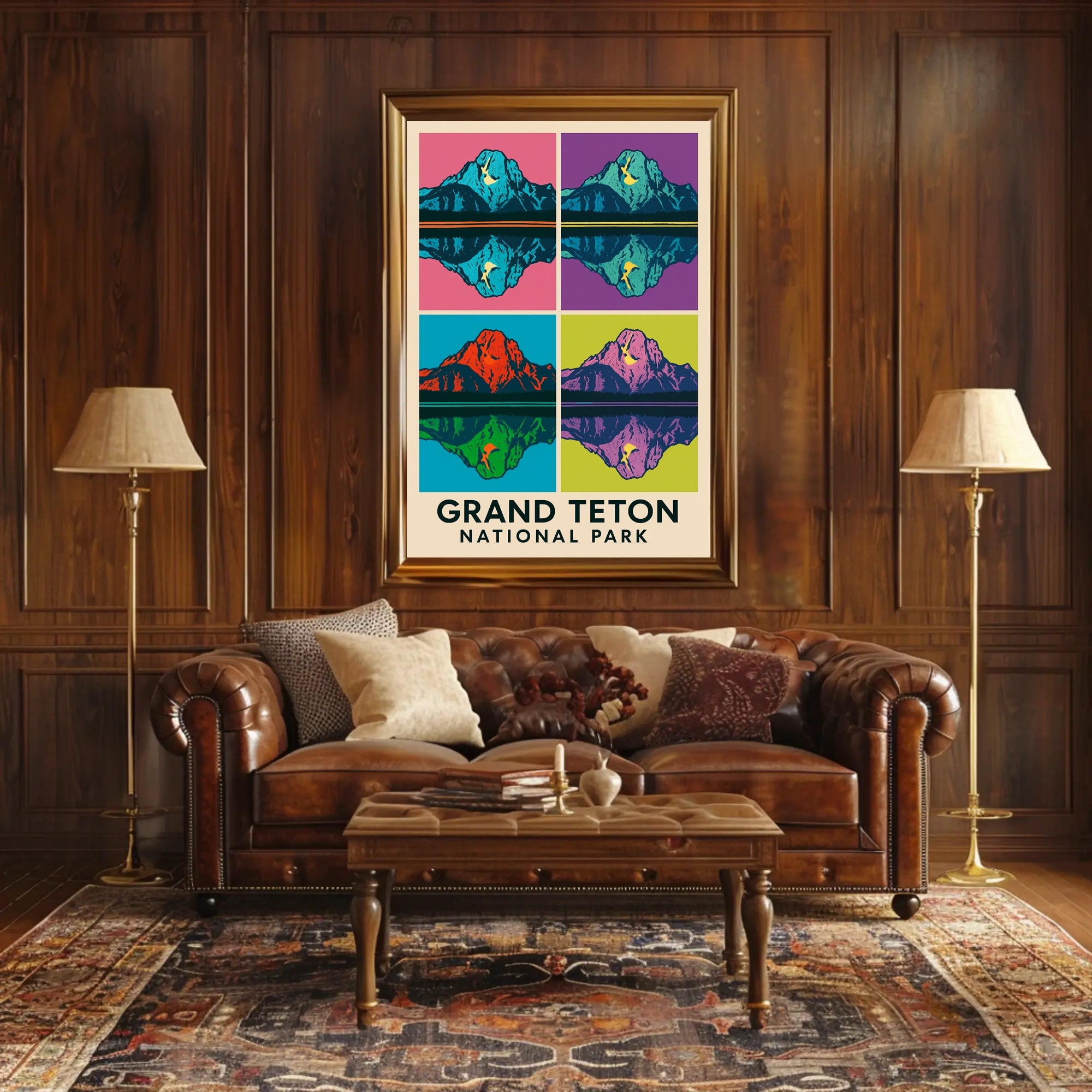 Grand Teton National Park Poster