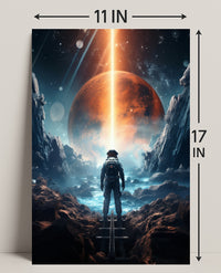 Journey To The Unknown Poster PosterGoat