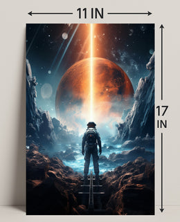 Journey To The Unknown Poster PosterGoat