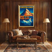 Greenland Adventure Poster