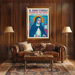 Bl. Diana DAndalo Keeper Of The Faith Poster