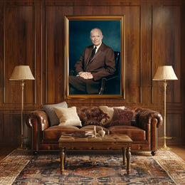 Official Presidential Portrait – Ronald Reagan Poster