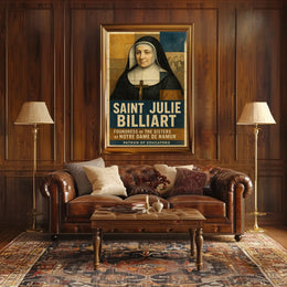 Saint Julie Billiart Poster