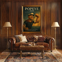 Popeye 1929 Art Poster POP-23