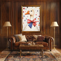 patriotic goose Poster