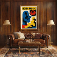 Noise Music Poster