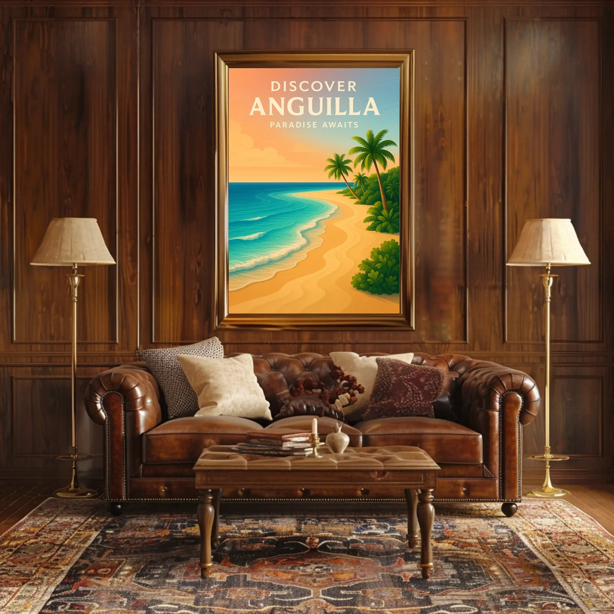 Discover Anguilla Poster