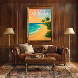 Discover Anguilla Poster