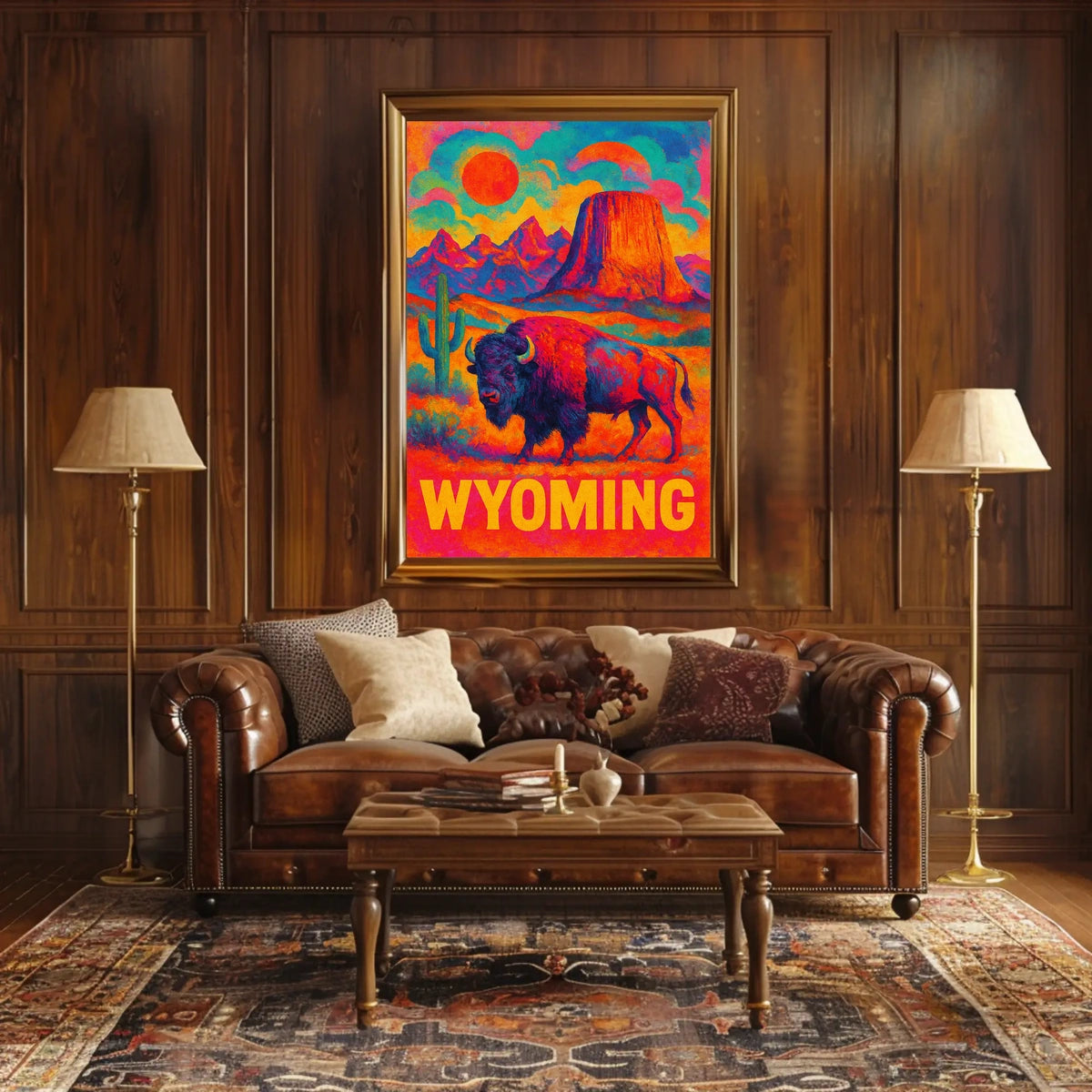 Wyoming Wilderness Poster