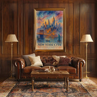 New York City An Impossible Dream Made Real Poster