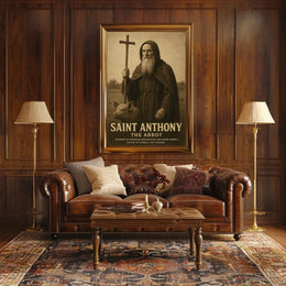 Saint Anthony The Abbot Poster
