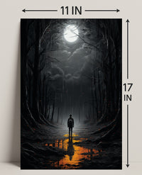 Moonlit Journey Poster