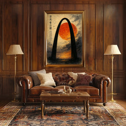 Gateway Arch National Park Poster
