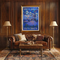 Mount Rushmore In South Dakota Poster