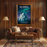 Alaska The Last Frontier Poster