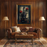 Melodic Elegance Poster