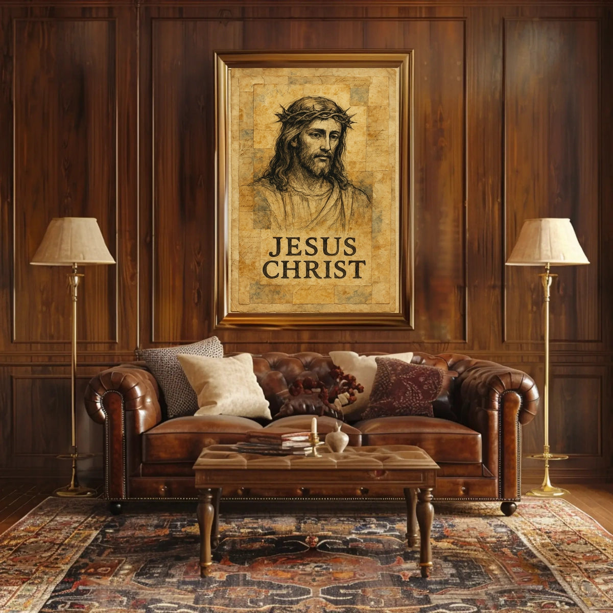 Jesus Christ Poster