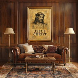 Jesus Christ Poster